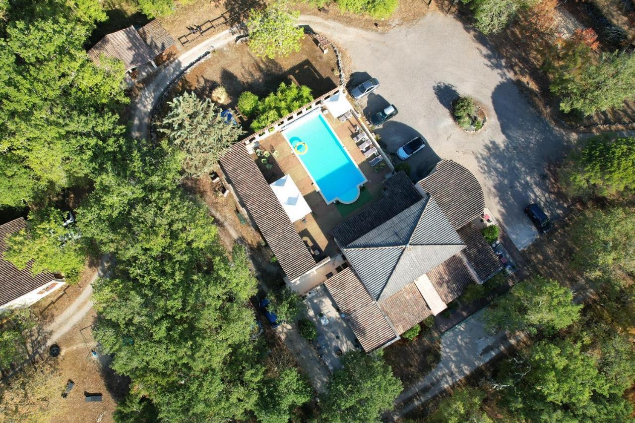 Le Clos Des Dryades D Vers  Eksteriør billede
